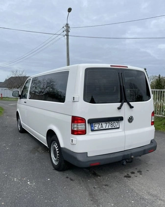 Volkswagen Transporter cena 65900 przebieg: 216000, rok produkcji 2013 z Żary małe 79